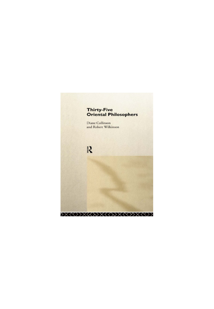 Thirty-Five Oriental Philosophers