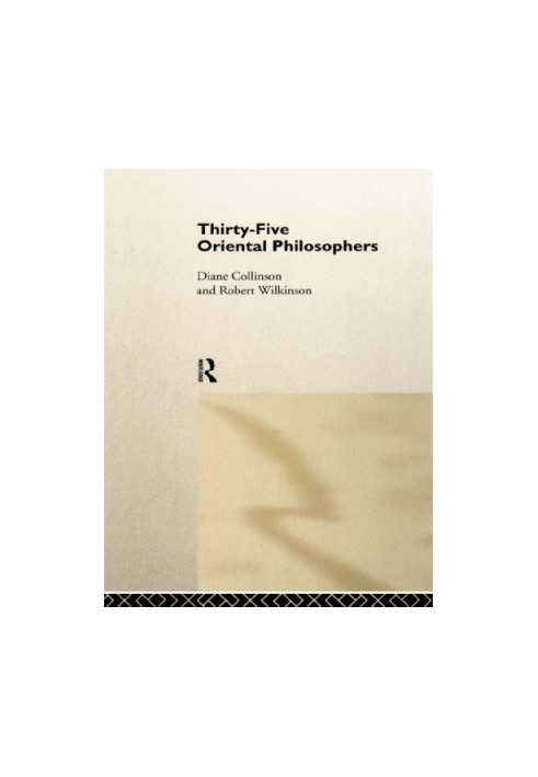 Thirty-Five Oriental Philosophers