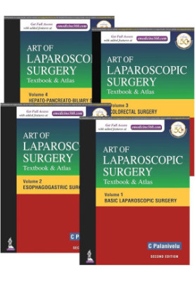 Art Of Laparoscopic Surgery: Textbook & Atlas (4 Volumes) 2nd Edition