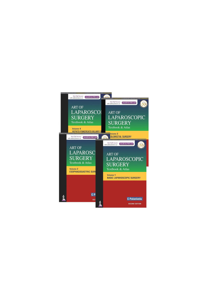 Art Of Laparoscopic Surgery: Textbook & Atlas (4 Volumes) 2nd Edition