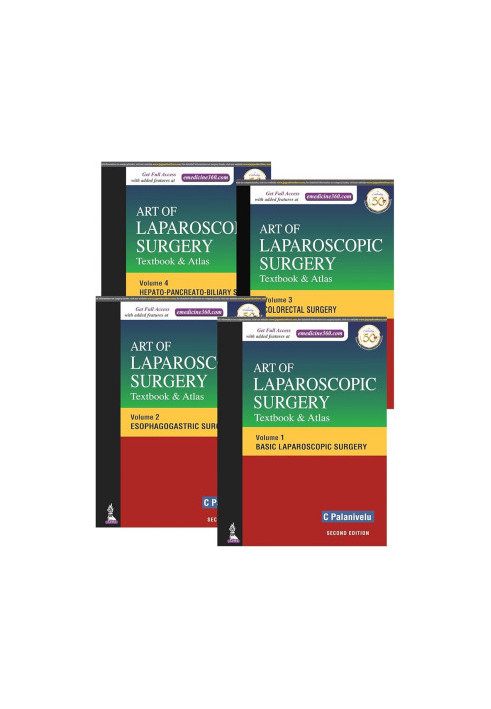 Art Of Laparoscopic Surgery: Textbook & Atlas (4 Volumes) 2nd Edition