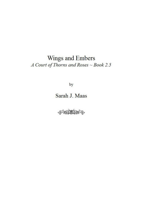 Wings and Embers