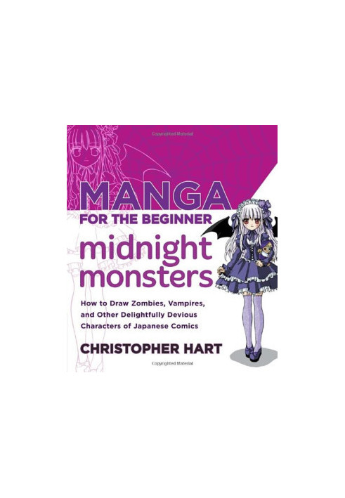 Manga for the Beginner Midnight Monsters