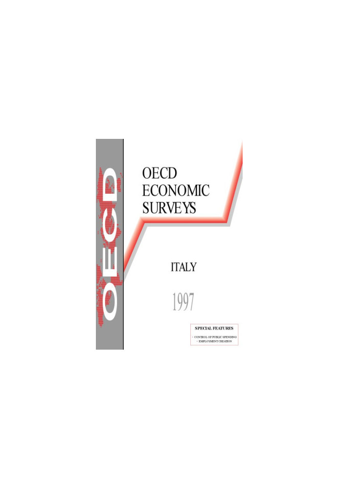 Italy : [special features, control of public spending, employment creation]. 1996-1997.