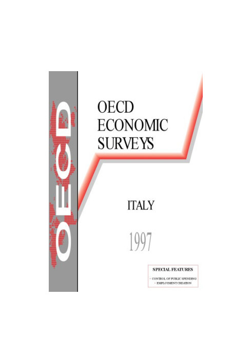 Italy : [special features, control of public spending, employment creation]. 1996-1997.