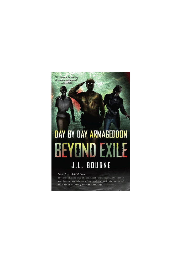 Beyond Exile (Day by Day Armageddon Book 2)