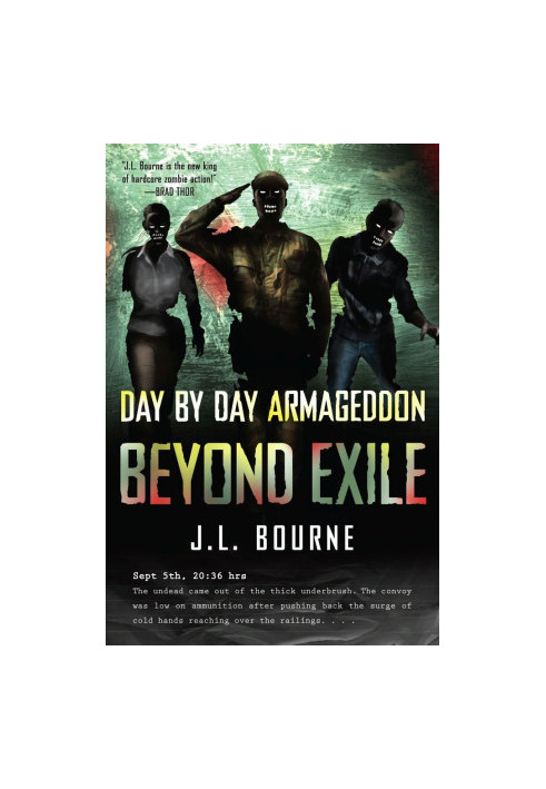 Beyond Exile (Day by Day Armageddon Book 2)