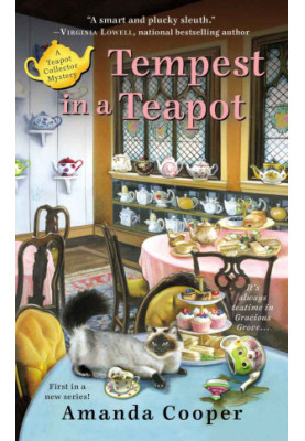 [Teapot Collector Mystery 01] • Tempest in a Teapot