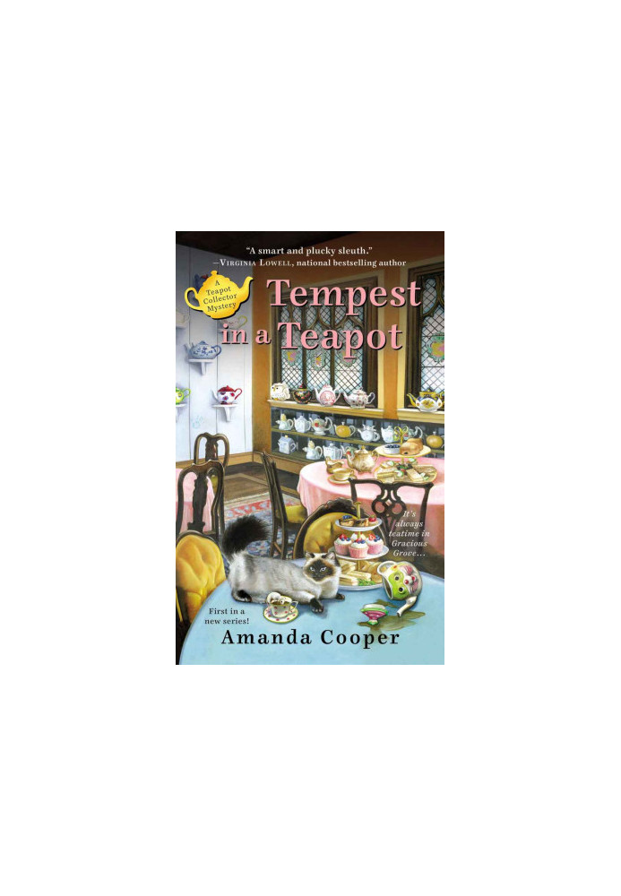 [Teapot Collector Mystery 01] • Tempest in a Teapot