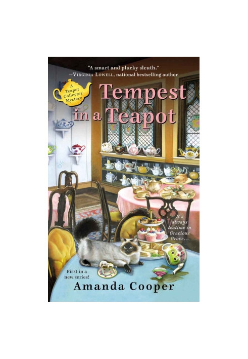 [Teapot Collector Mystery 01] • Tempest in a Teapot