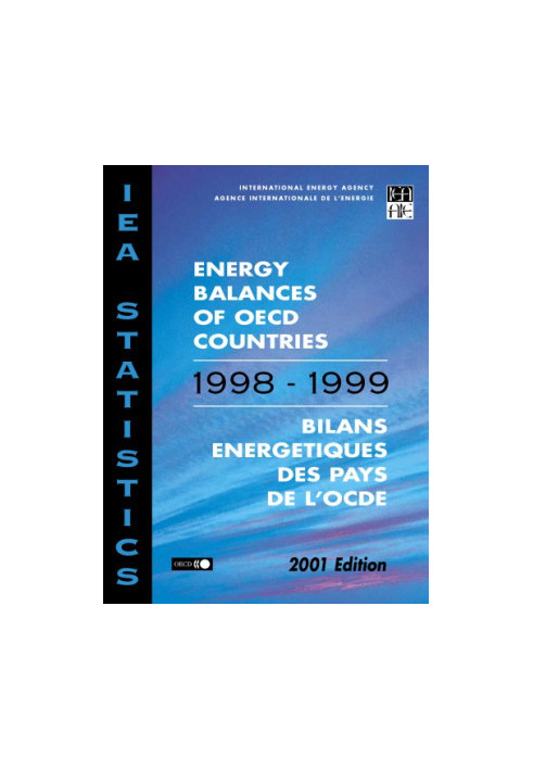 Energy Balances of OECD Countries 2001