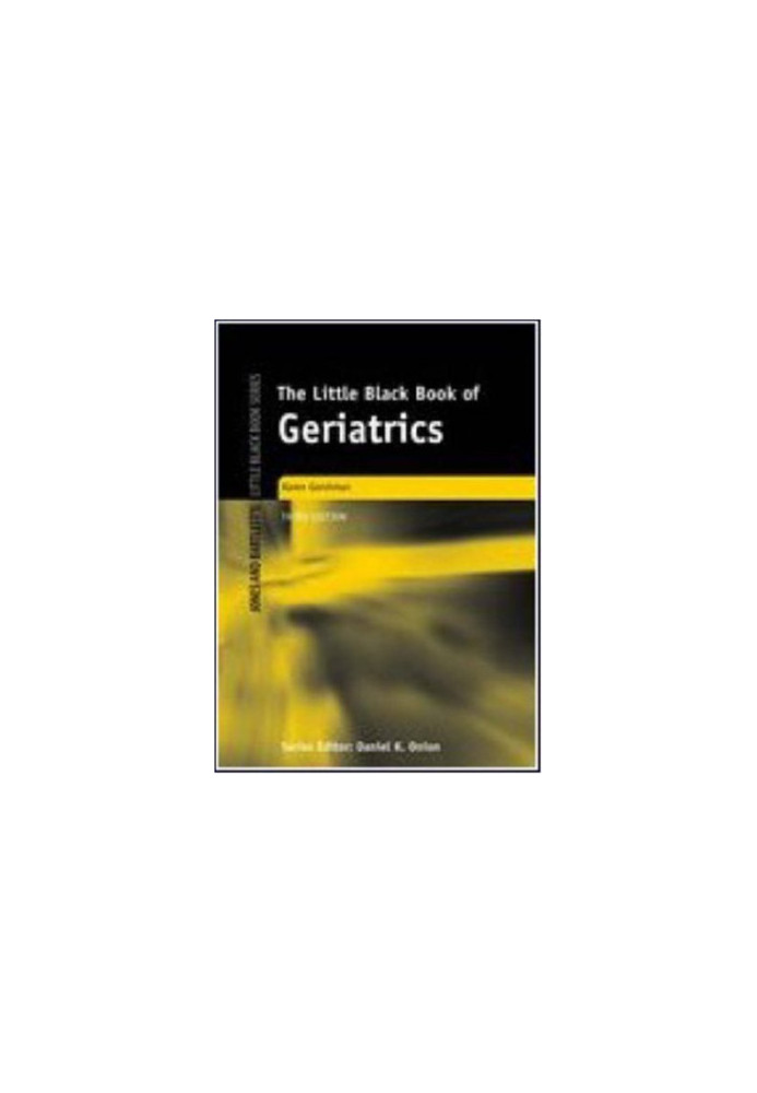 Little Black Book of Geriatrics, 3rd edition