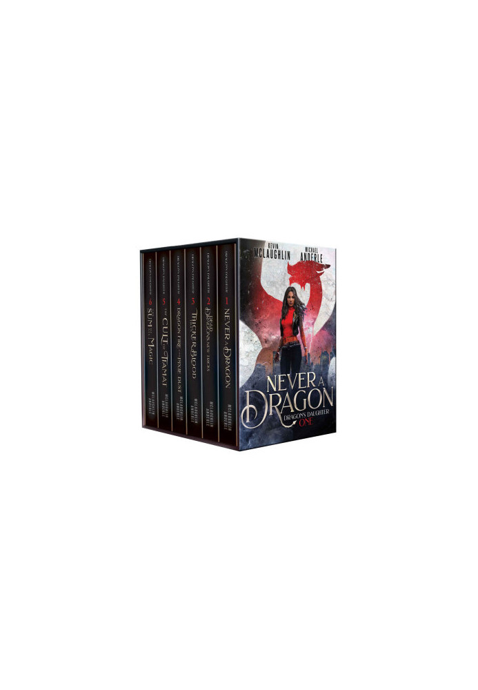 Dragon's Daughter - Complete Series 1-6