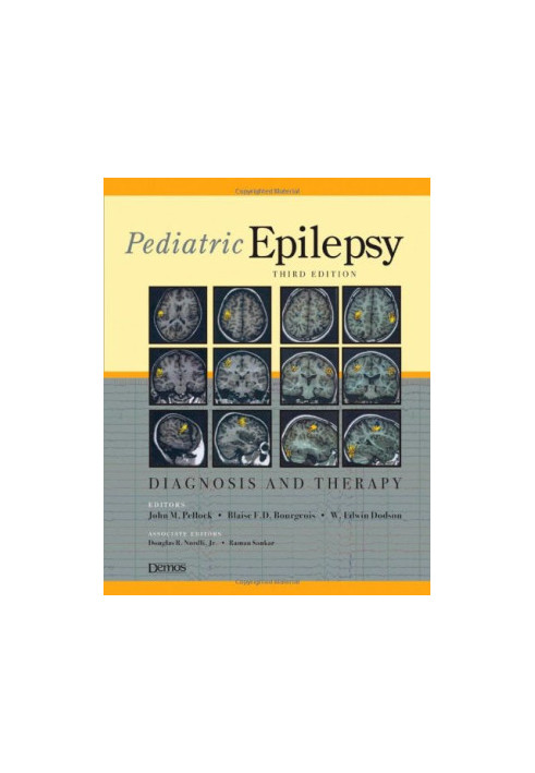 Pediatric Epilepsy-Diagnosis and Therapy