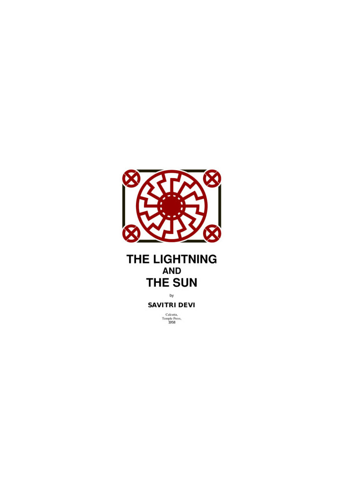 THE LIGHTNING AND THE SUN