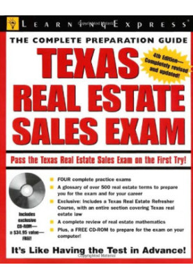 Texas Real Estate Sales Exam (Real Estate Exam Prep. and Career Guides), 4th Edition
