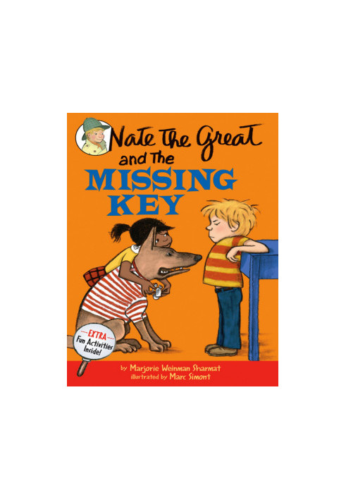 Nate the Great and the Missing Key