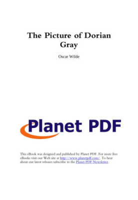 The Picture of Dorian Gray