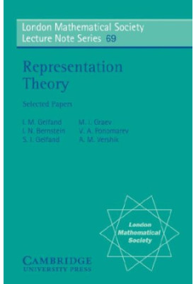 Representation theory: Selected papers