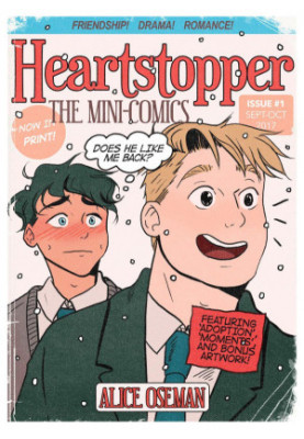 Heartstopper The Mini Comics (Heartstopper 1.6)