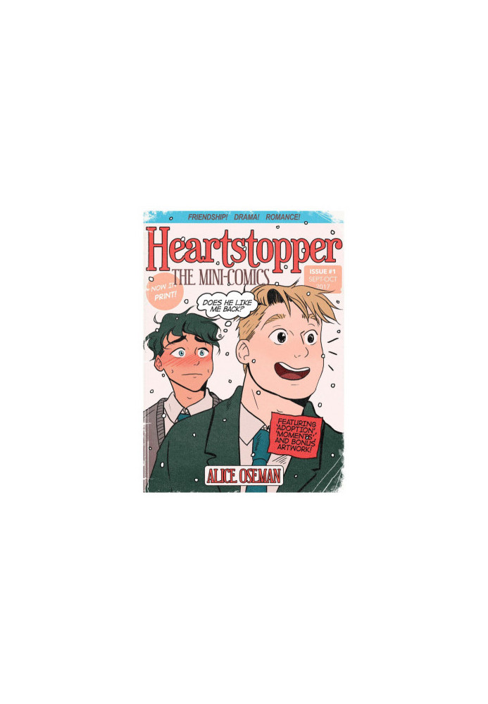 Heartstopper The Mini Comics (Heartstopper 1.6)