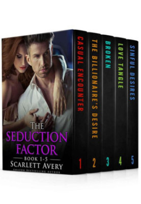 The Seduction Factor: Books 1-5 (Alpha Billionaire Romance Series Box Set): Alpha Billionaire Romance Series