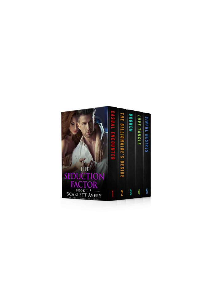 The Seduction Factor: Books 1-5 (Alpha Billionaire Romance Series Box Set): Alpha Billionaire Romance Series