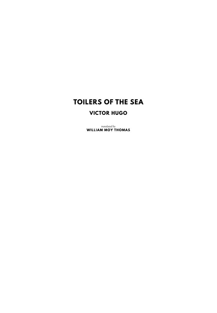 Toilers of the Sea