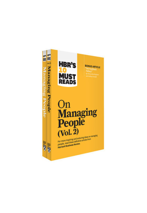 HBR's 10 Must Reads on Managing People 2-Volume Collection