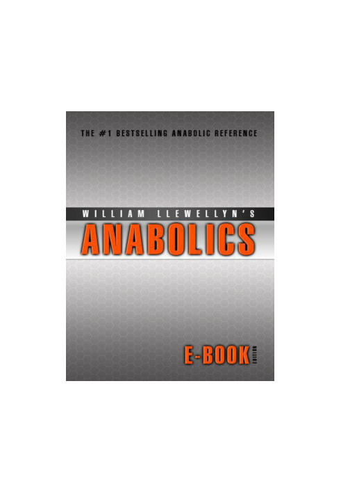 Anabolics E-Book Edition