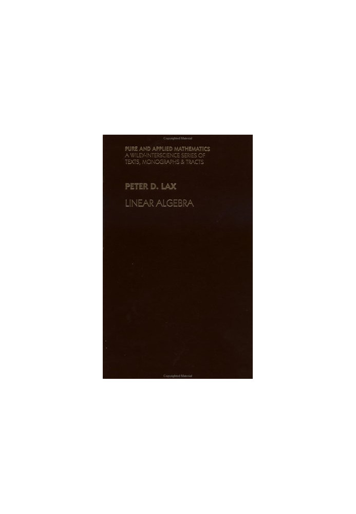 Linear algebra