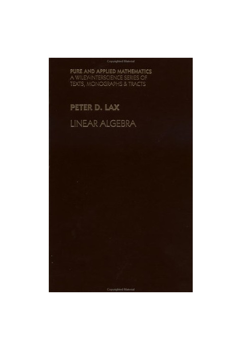 Linear algebra
