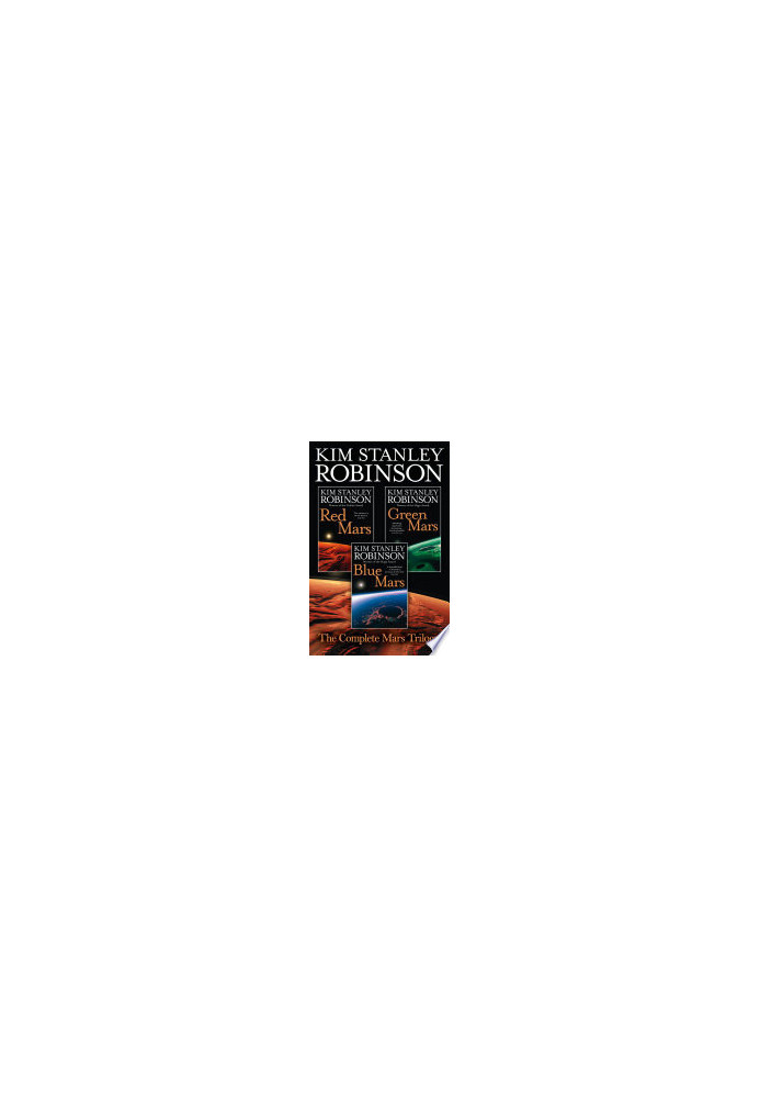 The Complete Mars Trilogy: Red Mars, Green Mars, Blue Mars