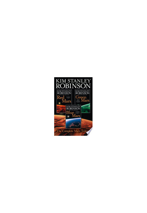 The Complete Mars Trilogy: Red Mars, Green Mars, Blue Mars
