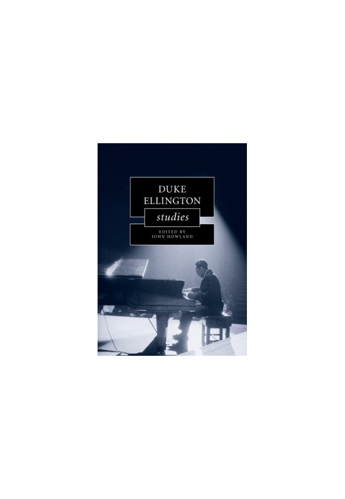 Duke Ellington studies