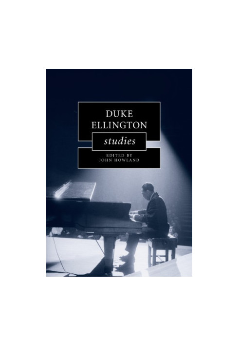 Duke Ellington studies