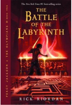 The Battle of the Labyrinth (Percy Jackson &the Olympians Book 4)