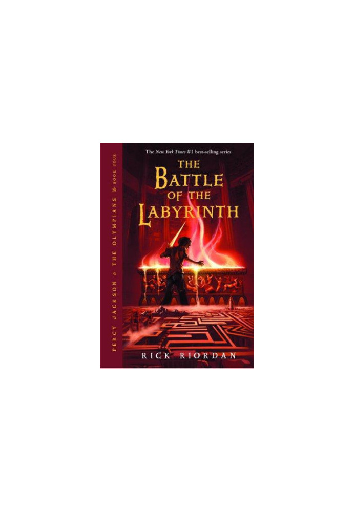 The Battle of the Labyrinth (Percy Jackson &the Olympians Book 4)