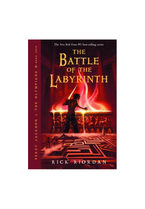 The Battle of the Labyrinth (Percy Jackson &the Olympians Book 4)