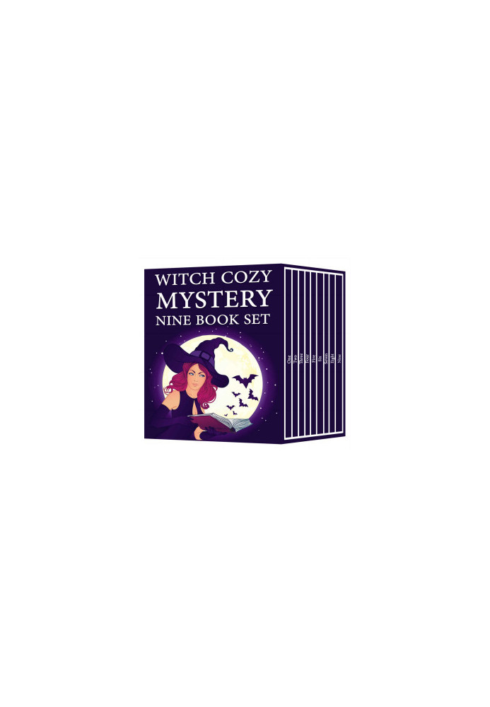Witch Cozy Mystery · Nine Book Set