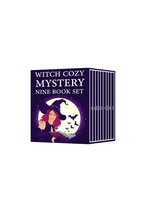 Witch Cozy Mystery · Nine Book Set