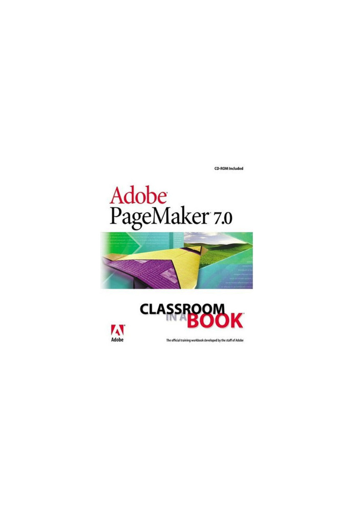 Adobe(R) PageMaker(R) 7.0 Classroom in a Book