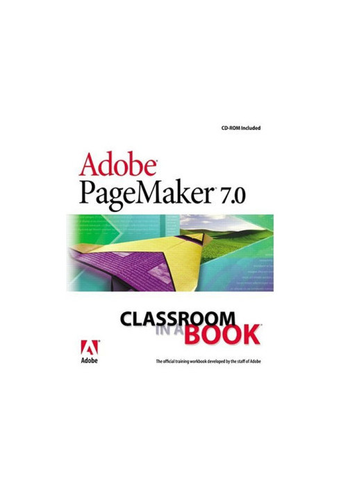 Adobe(R) PageMaker(R) 7.0 Classroom in a Book