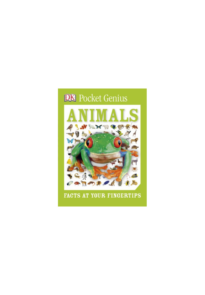 DK Pocket Genius: Animals