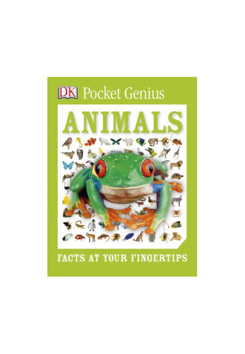 DK Pocket Genius: Animals