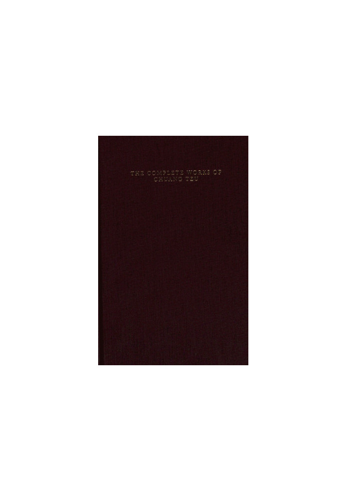 The Complete Works of Chuang Tzu