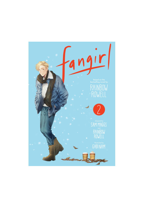 Fangirl, Volume 2