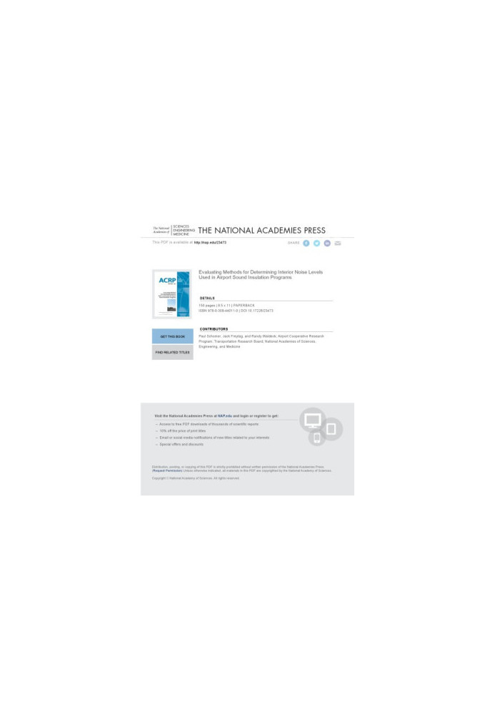 Evaluating methods for determining interior noise levels used in airport sound insulation programs