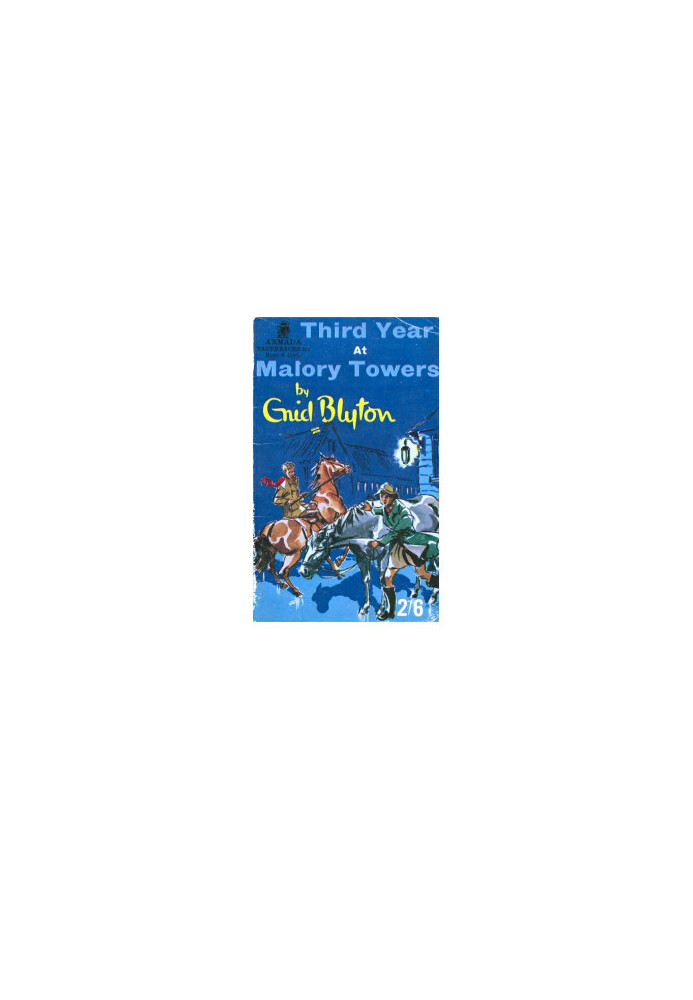 Third Year at Malory Towers