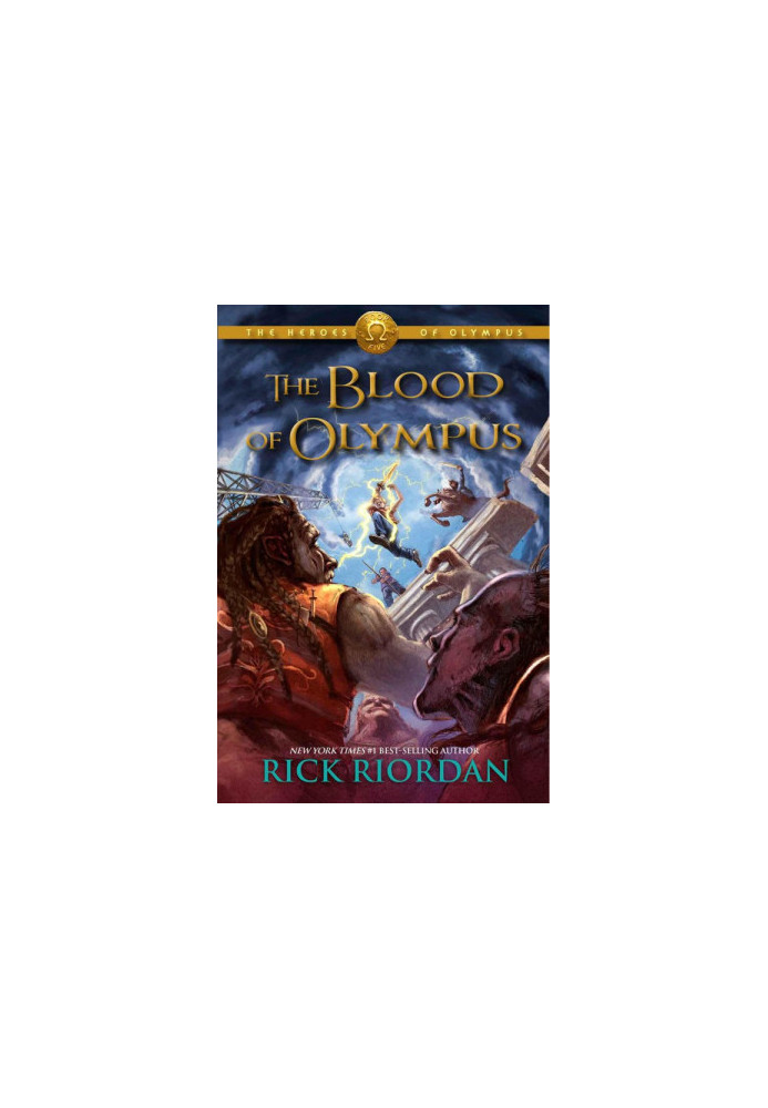The Blood of Olympus